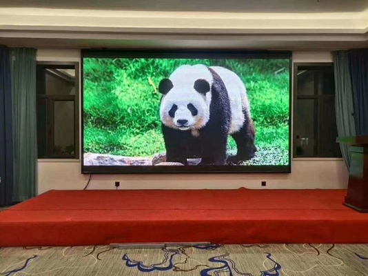 14 비트 회색 눈금 LED 화면 임대 벽 행잉 고정 설치
