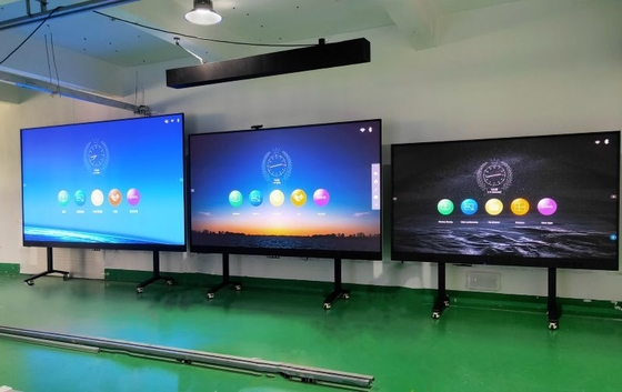 4K 108인치 올인원 LED 디스플레이 초슬림 인터랙티브 회의 스마트 TV