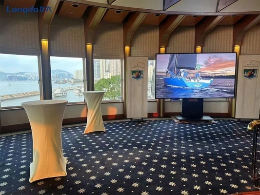 4K 108인치 올인원 LED 디스플레이 초슬림 인터랙티브 회의 스마트 TV
