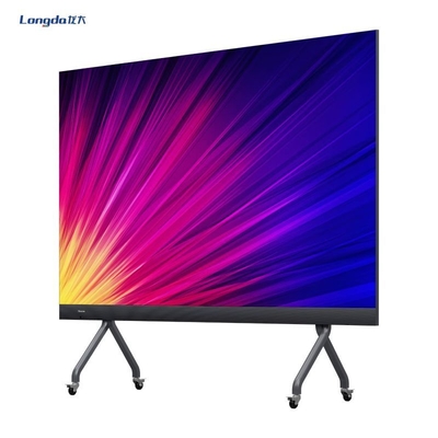 4K 108인치 올인원 LED 디스플레이 초슬림 인터랙티브 회의 스마트 TV