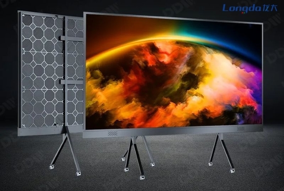 162인치 올인원 LED 디스플레이 하이엔드 회의 교육 스마트 TV 머신
