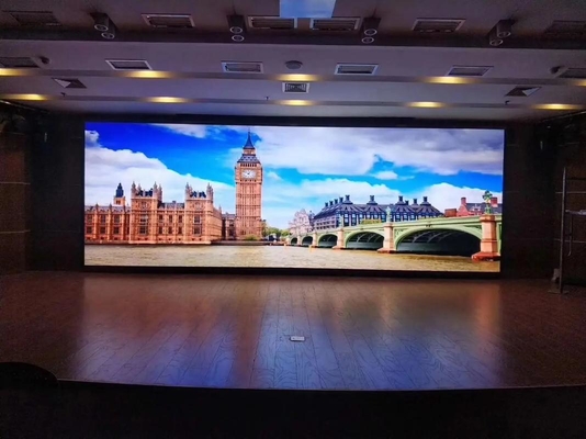 색 온도 6500K 임대 LED 디스플레이 3840Hz 갱신 속도