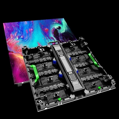 P4.81mm 야외 임대 LED 디스플레이고 휘도 5000 알 3840 hz
