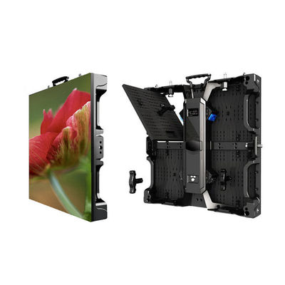야외인 실내인 풀 컬러 P3.91 임대 비디오 월 사건 무대 뒤 주도하는 화면