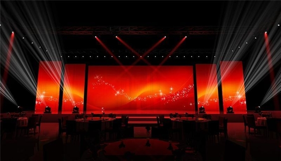 IP21 킹라이트 2020 무대 임대 LED 디스플레이 큰 2.97 밀리미터 주도하는 비디오 월 국무