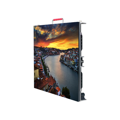 빌보드 무대 배경 LED 디스플레이 화면 임대 50 Ｘ 50 센티미터 P2.6mm IP40