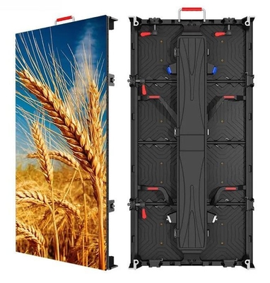 P4.81mm 야외 임대 LED 디스플레이 AC220V 50Hz 5000 알 큰 화면 임대 이벤트