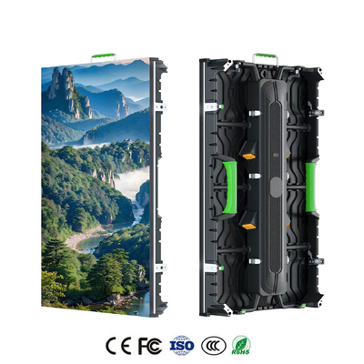 IP21 P2.6 800 알 고해상도 주도하는 화면 디스플레이 ISO14001
