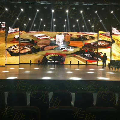 이끌린 P3.91 임대는 야외 방수  IP65 주도하는 비디오 월을 드러냅니다