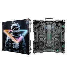 500 Ｘ 500 밀리미터 임대 LED 디스플레이 비디오 월 3840 hz 광폭 화면 각도