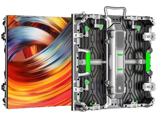 높은 갱신 속도 3840Hz 임대 LED 디스플레이 14 비트 회색 눈금