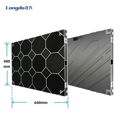 32 * 16cm 애니메이션 소형 픽셀 LED 디스플레이 ODM 640 * 480mm 캐비닛