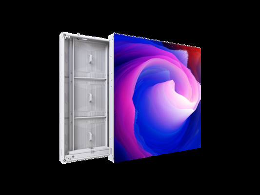 P6.67 야외 렌터 RGB 고등 에너지 절약 풀 컬러 알루미늄 바닥 셸 LED 디스플레이