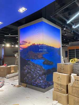 작은 픽셀 실내 LED 디스플레이 화면