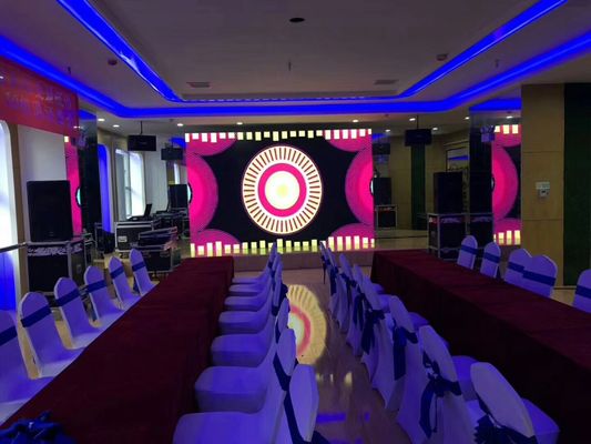 작은 픽셀 실내 LED 디스플레이 화면