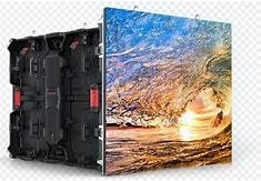 P3.91 주사형 알루미늄 캐비닛 실내 렌터 LED 디스플레이