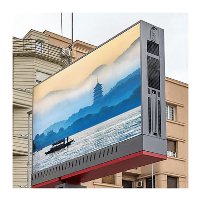 높은 갱신 속도 1920Hz 야외 LED 디스플레이 고정 설치 14비트 회색 스케일