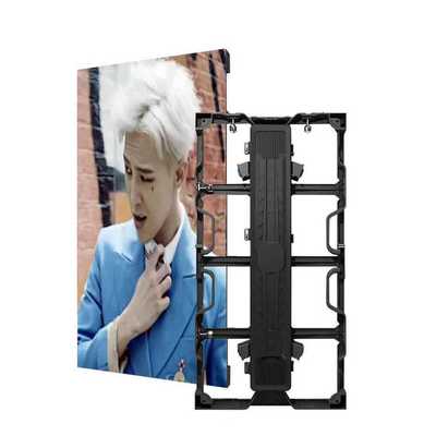 풀 컬러 P3.91 500x1000mm 임대는 디스플레이 화면 실내 야외 주도하는 비디오 월을 이끌었습니다