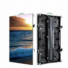 SMD2525 야외 LED 디스플레이 임대 104x104 FCC 방수 IP65