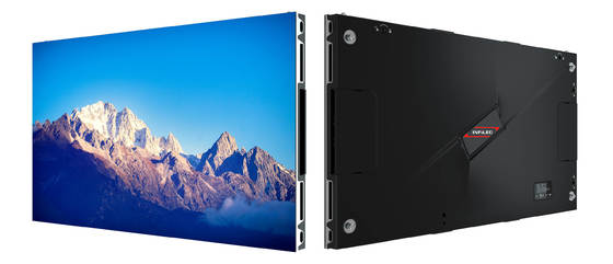 P0.9375 RGB 고해상도 LED 패널 실내 고정 LED 비디오 월