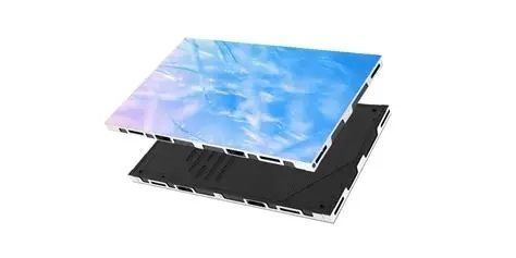 P1.875 Extreme Slim Thickness Light Weight Led Cabinet Easy Installtion Apply For Museum Display