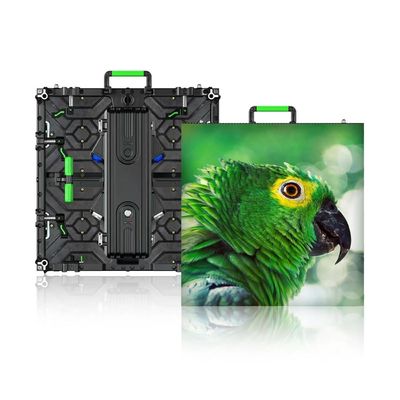 100000시간의 긴 수명을 가진 IP65 임대 고정 LED 디스플레이