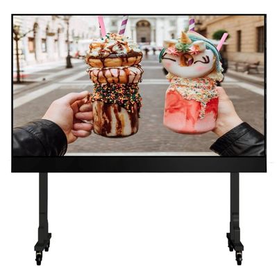 16비트 얇은 피치 온-인-વન LED 디스플레이 스크린 가정용 및 회의용