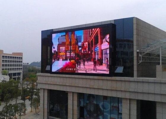 IP65 Outdoor LED Screen with 3840HZ Refresh Rate and 960mm*960mm Cabinet Size for Digital Billboard Advertising