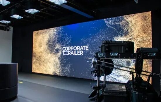 P2.5 실내 LED 디스플레이 고화질 풀 컬러 공공 장비용