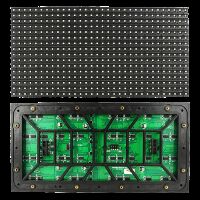 야외 고휘도 P10 디지털 광고판 960*960mm 철제 캐비닛 (상업용 디스플레이용)