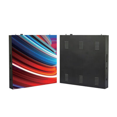 야외 고휘도 P10 디지털 광고판 960*960mm 철제 캐비닛 (상업용 디스플레이용)