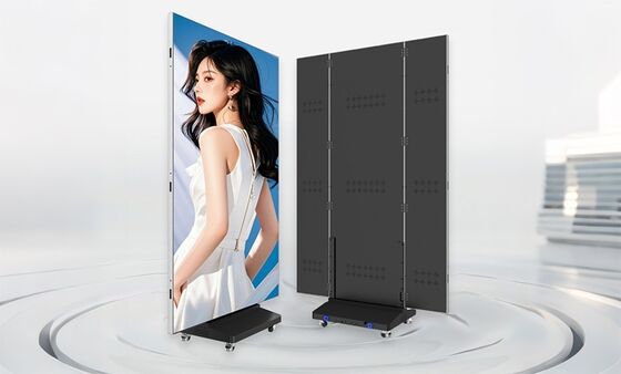 LED 포스터 화면 3840hz 갱신 속도