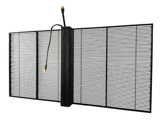 상업적인 광고 방송 투명 유리는 스크린 야외 SMD1921에게 1/ 2 스캔 ODM을 보내게 했습니다