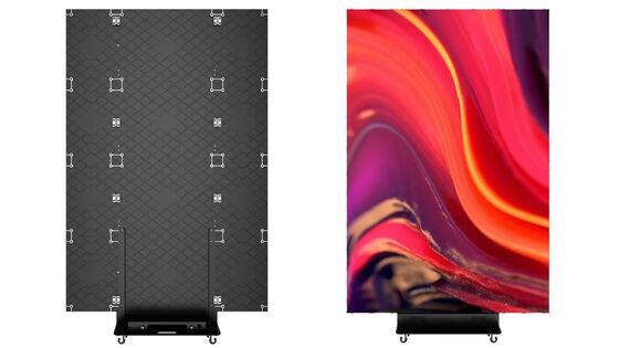 LED 포스터 화면