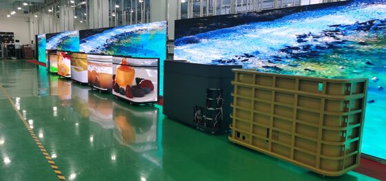 LED 프론트 데스크 디스플레이
