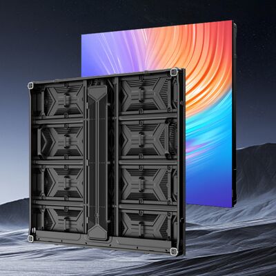옥외 초고휘도 LED 스크린, 마그네슘 합금 캐비닛 LED 디스플레이, 옥외 P3.91 LED 스크린