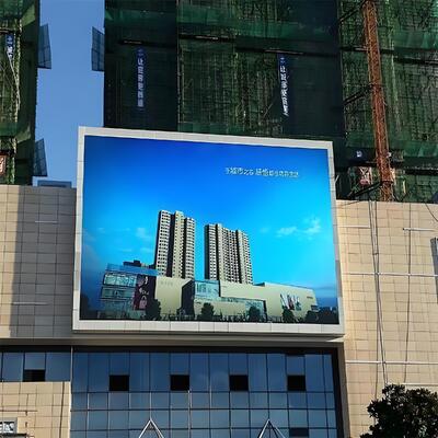 옥외 LED 비디오 월 알루미늄 캐비닛 P6.67 SMD 패널 고정형
