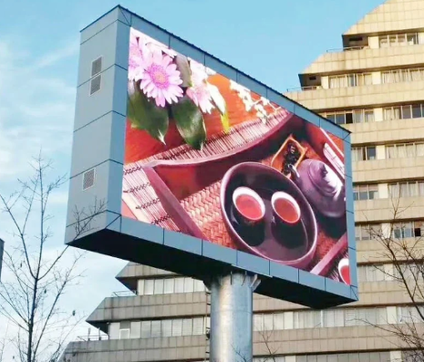 LONGDA 야외 LED 비디오 벽 고정 패널 표시 ODM CRT 동기화