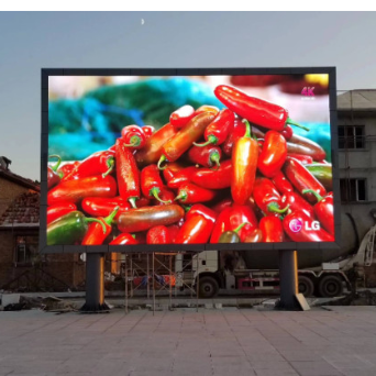P3.91 야외용 LED 비디오 월 풀컬러 고휘도 고주사율 3840Hz