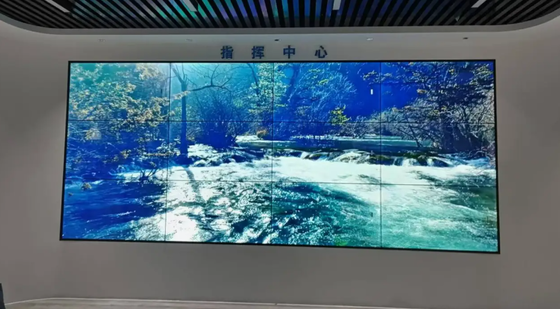 교회 실내 풀 컬러 LED 디스플레이 비디오 월 임대 SMD2121 W64×H64 도트