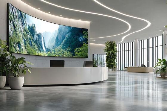 LONGDA 소 픽셀 LED 디스플레이 P1.56 실내 전체 컬러 컨퍼런스 비디오 월 ISO9001
