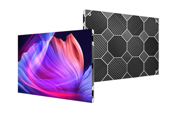실내 전색 LED 디스플레이 P5 RGB LED 패널 1R1G1B IP65 회의실
