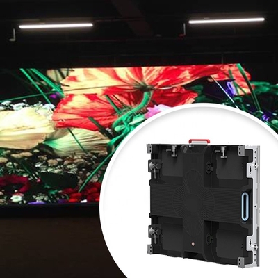 AC110V SMD1515 주도하는 패널 모듈 ISO14001 디지털 표시 모듈 단계 배경
