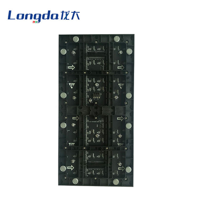 AC110V SMD1515 주도하는 패널 모듈 ISO14001 디지털 표시 모듈 단계 배경
