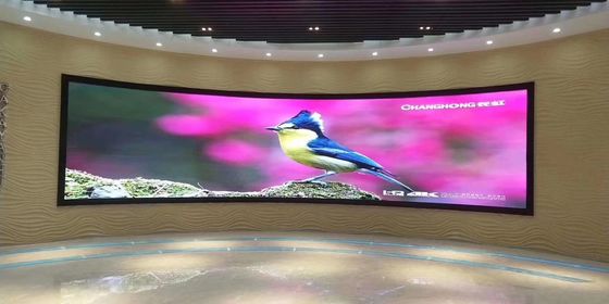 320*160mm 광고 실내 풀 컬러 LED 디스플레이 P2.5 FPC 소프트 LED 모듈