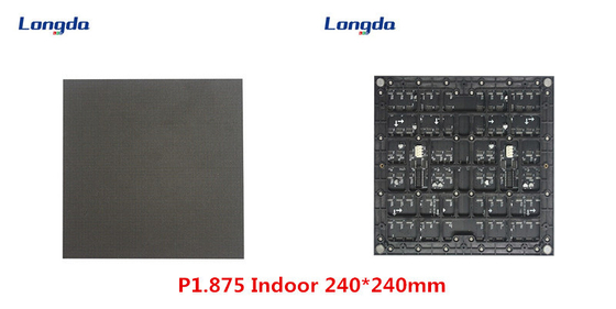 P1.875 실내 풀 컬러 LED 디스플레이 SMD1010