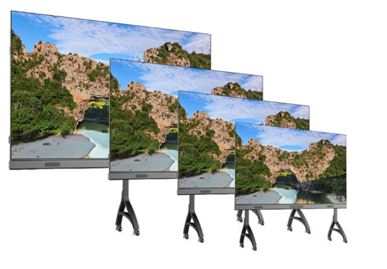 다중 LED 디스플레이 HD P1. 87 울트라 딘 22. 5mm LED 디스플레이 캐비닛 벽