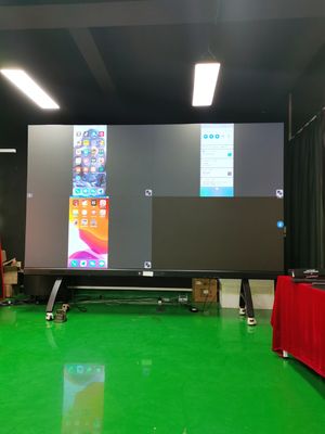 P1.56 FCC 현명한 LED 디스플레이 화면 미팅 룸 300 내지 500 알