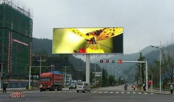 IP65 풀 컬러고 휘도 LED 디스플레이 화면 P5mm 960*960mm