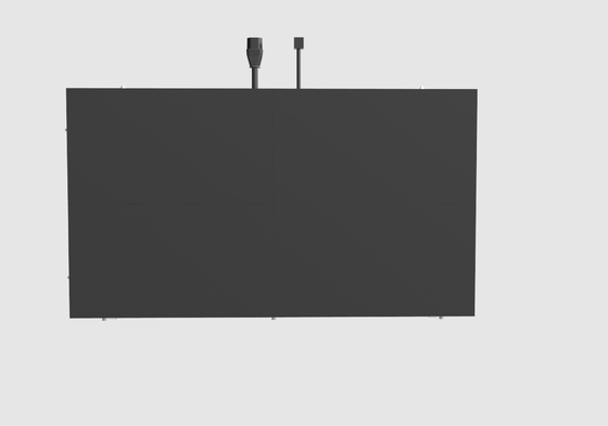 P1.56mm 높은 갱신 속도 LED 디스플레이 내각 고해상도 3840Hz 600*337.5mm